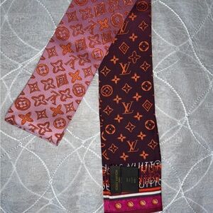 Louis Vuitton Monogram Map Bandeau.